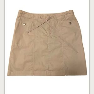 NWOT’s Eddie Bauer Tan Skirt Size 8